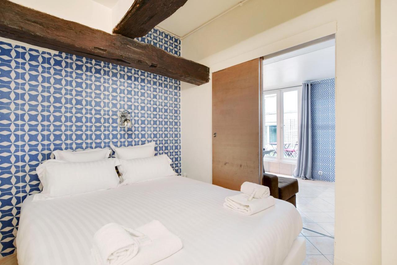 Pick A Flat'S Apartment In Les Halles - Rue Des Lombards Paris Exterior photo