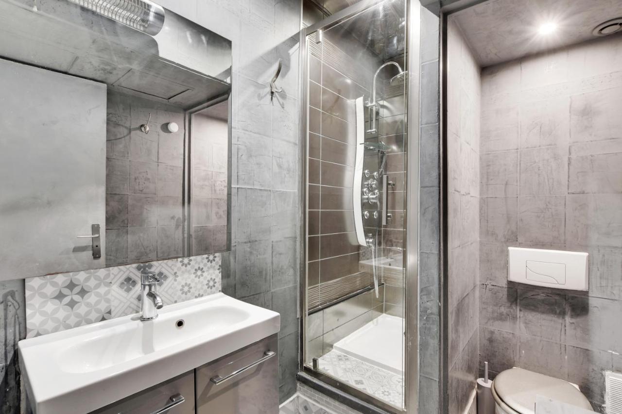 Pick A Flat'S Apartment In Les Halles - Rue Des Lombards Paris Exterior photo